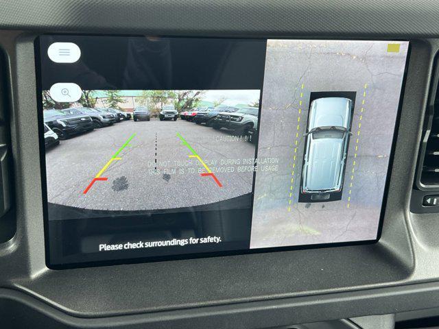 new 2025 Ford Bronco car, priced at $59,461