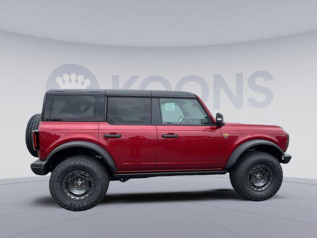 new 2025 Ford Bronco car, priced at $59,461