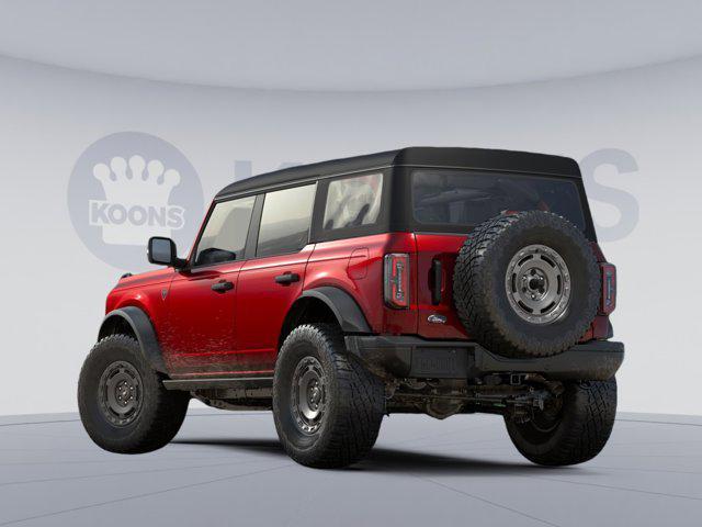 new 2025 Ford Bronco car, priced at $60,963