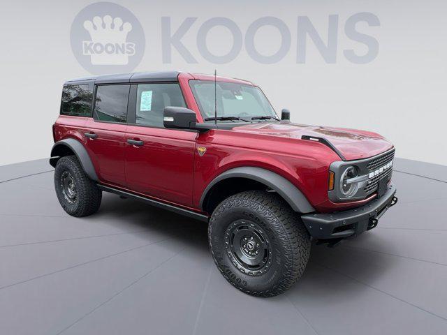 new 2025 Ford Bronco car, priced at $59,461