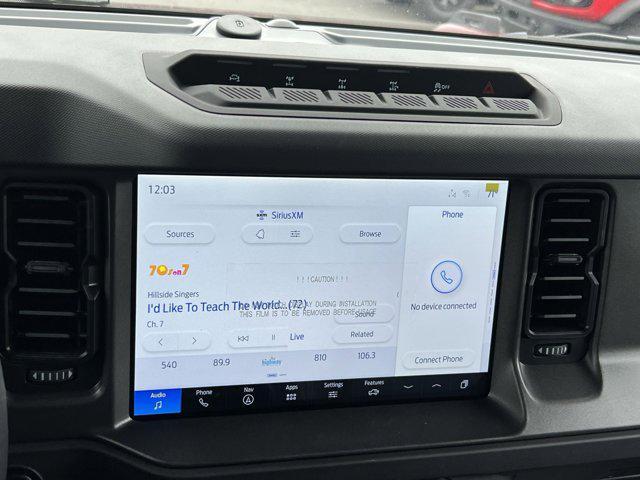 new 2025 Ford Bronco car, priced at $59,461