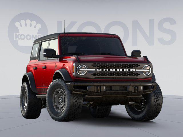 new 2025 Ford Bronco car, priced at $60,963