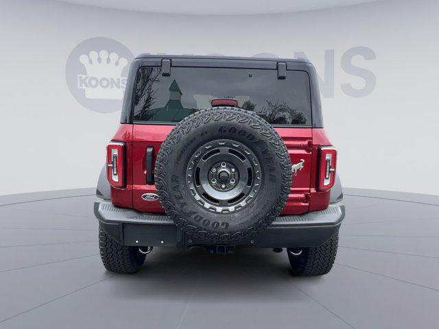 new 2025 Ford Bronco car, priced at $59,461