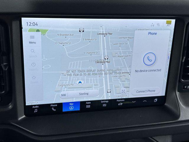 new 2025 Ford Bronco car, priced at $59,461