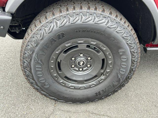 new 2025 Ford Bronco car, priced at $59,461