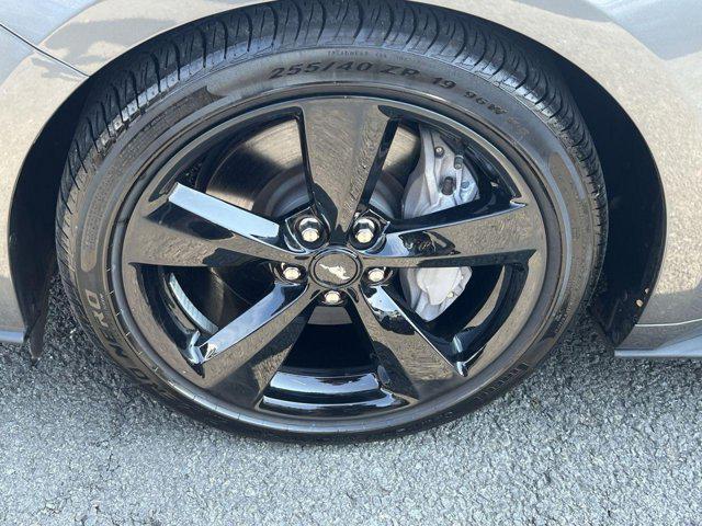 used 2023 Ford Mustang car, priced at $40,000