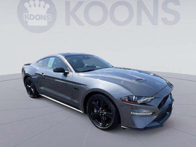 used 2023 Ford Mustang car, priced at $40,000