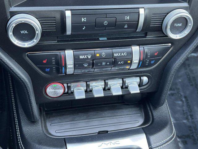 used 2023 Ford Mustang car, priced at $40,000