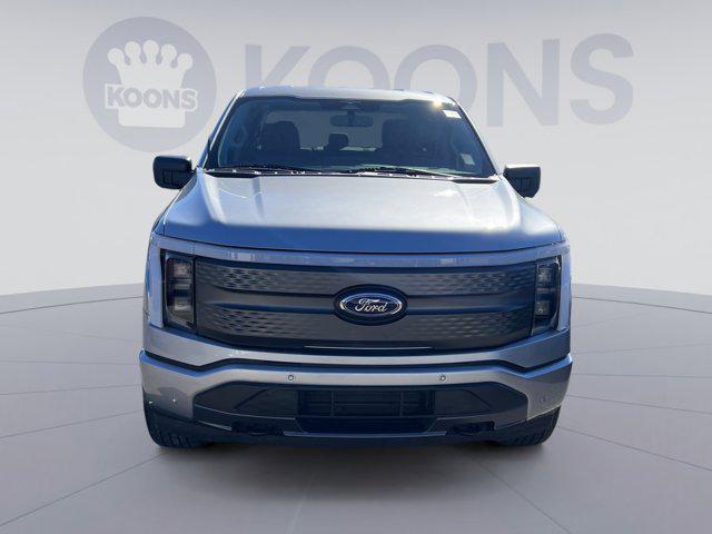 used 2023 Ford F-150 Lightning car, priced at $37,500