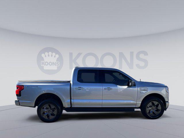used 2023 Ford F-150 Lightning car, priced at $37,500