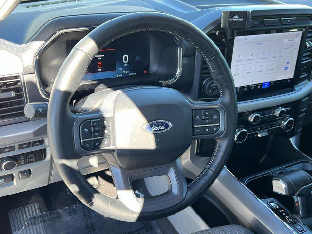 used 2023 Ford F-150 Lightning car, priced at $37,500
