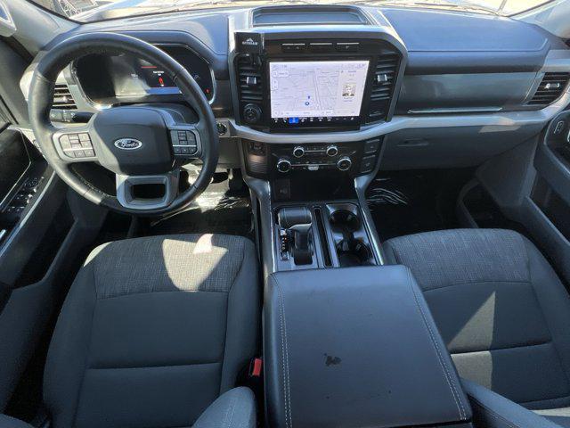 used 2023 Ford F-150 Lightning car, priced at $37,500