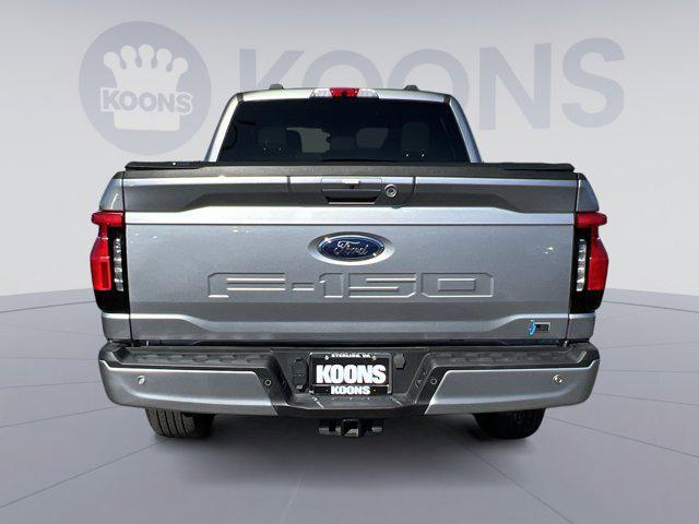 used 2023 Ford F-150 Lightning car, priced at $37,500