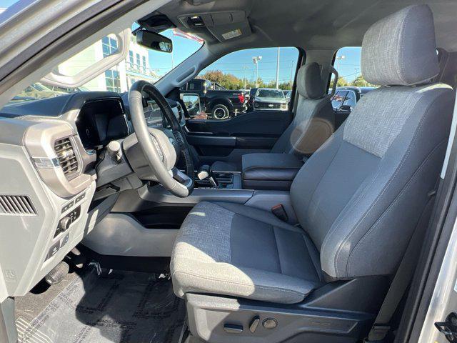 used 2023 Ford F-150 Lightning car, priced at $37,500