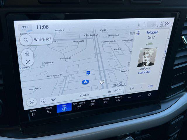 used 2023 Ford F-150 Lightning car, priced at $37,500