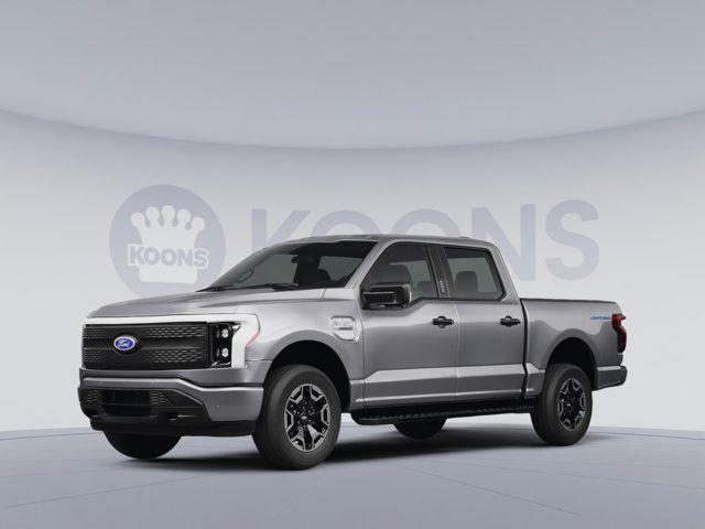 used 2023 Ford F-150 Lightning car, priced at $38,000
