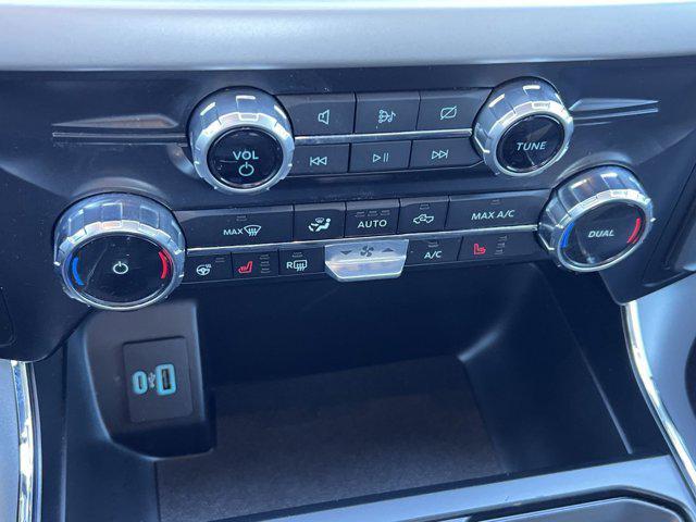 used 2023 Ford F-150 Lightning car, priced at $37,500