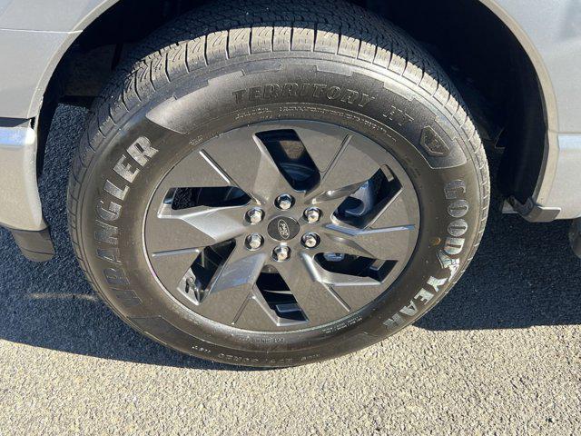 used 2023 Ford F-150 Lightning car, priced at $37,500