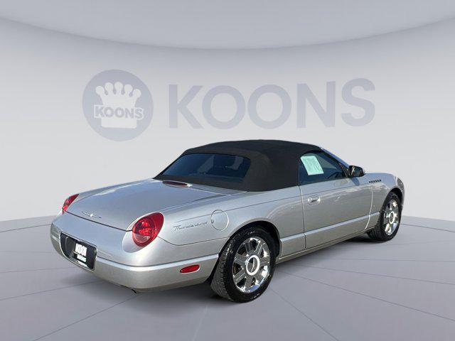 used 2004 Ford Thunderbird car, priced at $15,000