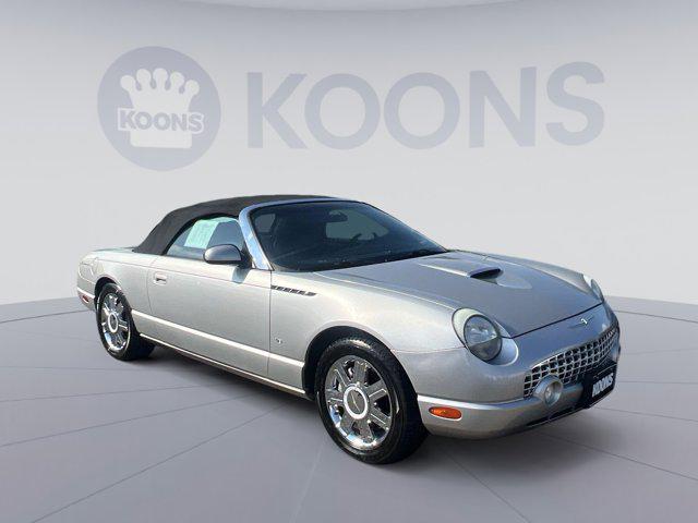 used 2004 Ford Thunderbird car, priced at $15,000