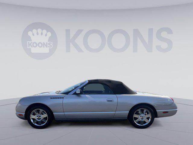 used 2004 Ford Thunderbird car, priced at $15,000