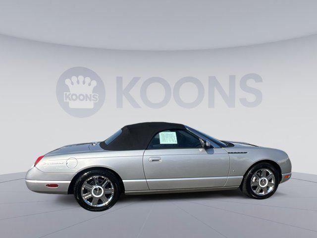 used 2004 Ford Thunderbird car, priced at $15,000