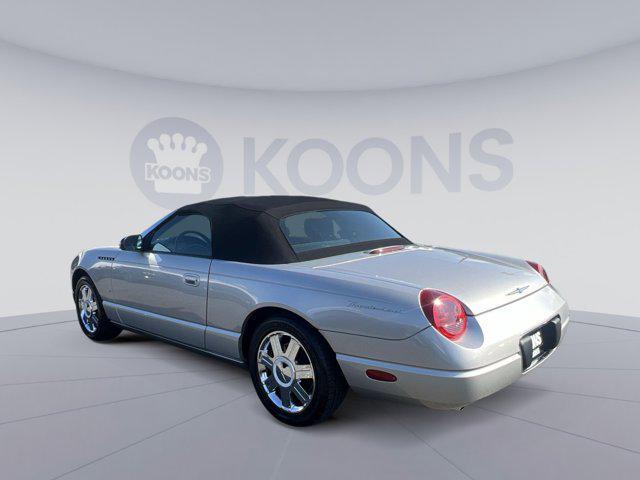 used 2004 Ford Thunderbird car, priced at $15,000