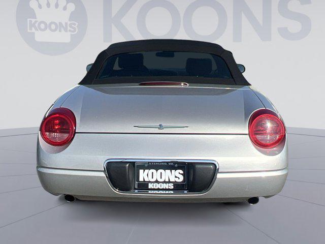used 2004 Ford Thunderbird car, priced at $15,000