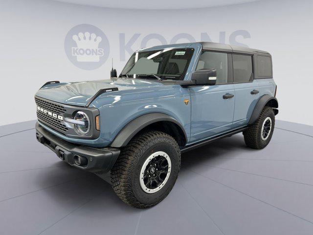 new 2023 Ford Bronco car, priced at $61,155