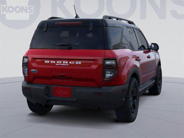 new 2025 Ford Bronco Sport car, priced at $37,475