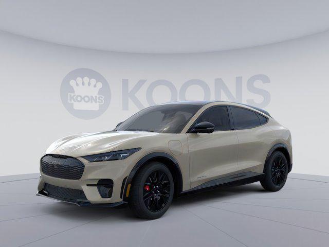 new 2025 Ford Mustang Mach-E car, priced at $46,166