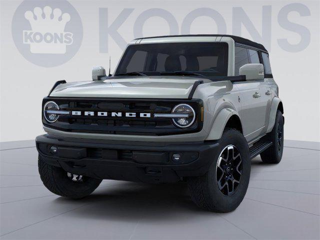 new 2024 Ford Bronco car, priced at $47,060