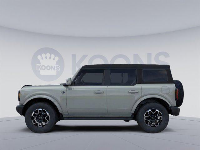 new 2024 Ford Bronco car, priced at $47,060