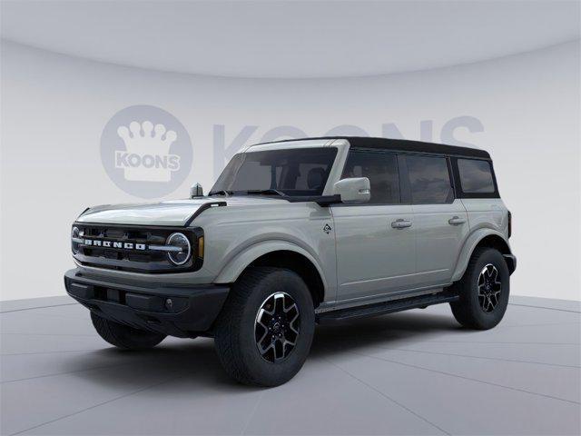 new 2024 Ford Bronco car, priced at $47,060