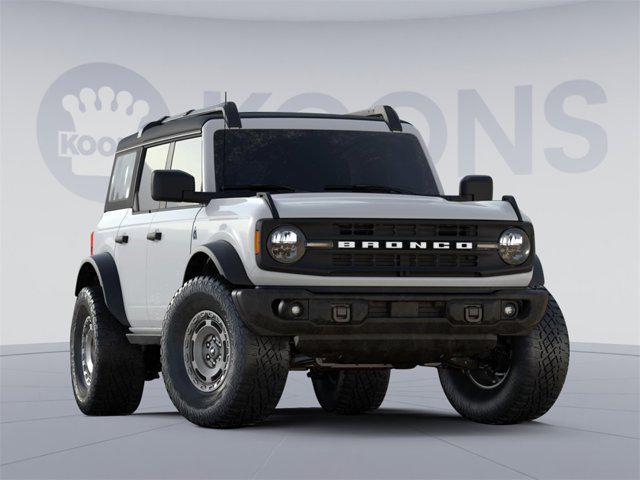 new 2024 Ford Bronco car, priced at $54,430