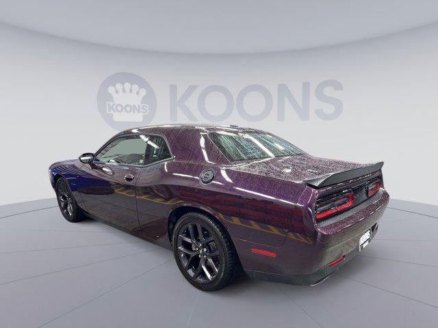 used 2021 Dodge Challenger car, priced at $30,000