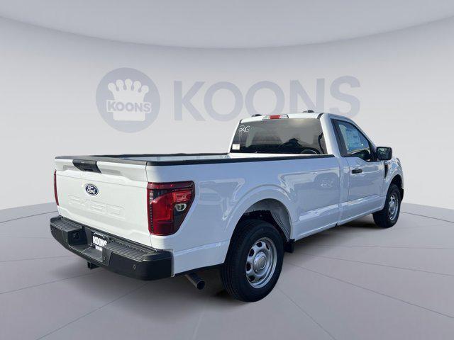 new 2024 Ford F-150 car, priced at $34,420