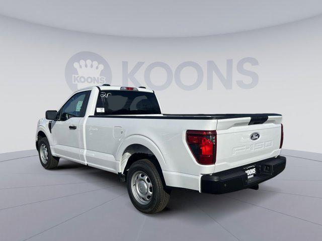 new 2024 Ford F-150 car, priced at $34,420