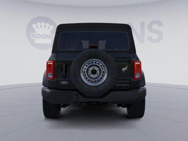 new 2025 Ford Bronco car, priced at $40,230