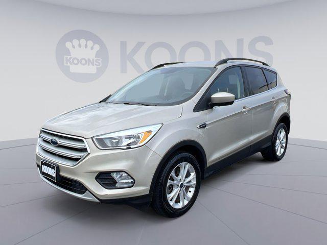 used 2018 Ford Escape car, priced at $13,500