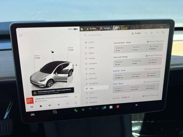 used 2023 Tesla Model Y car, priced at $28,500