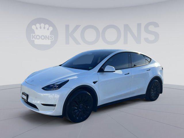 used 2023 Tesla Model Y car, priced at $28,500