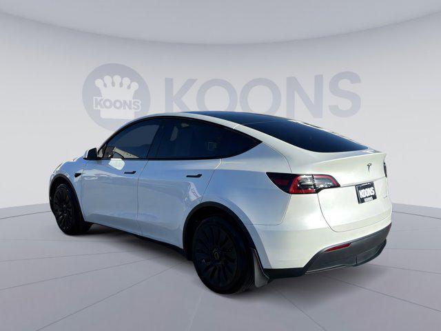 used 2023 Tesla Model Y car, priced at $28,500