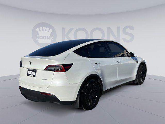 used 2023 Tesla Model Y car, priced at $28,500