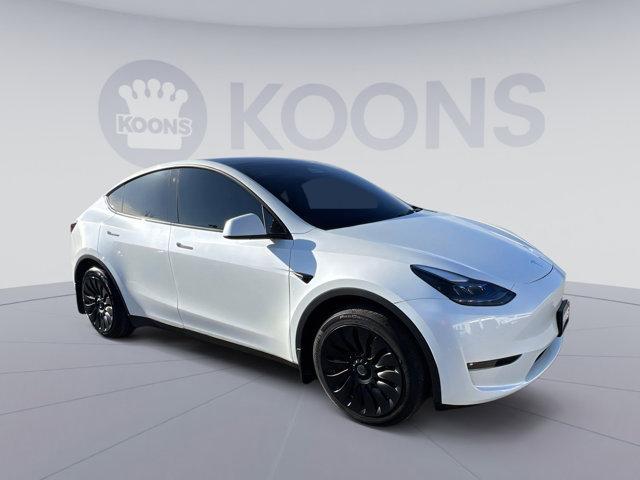 used 2023 Tesla Model Y car, priced at $28,500