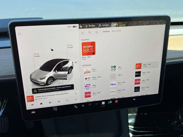 used 2023 Tesla Model Y car, priced at $28,500