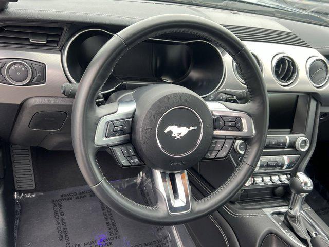 used 2022 Ford Mustang car, priced at $28,000