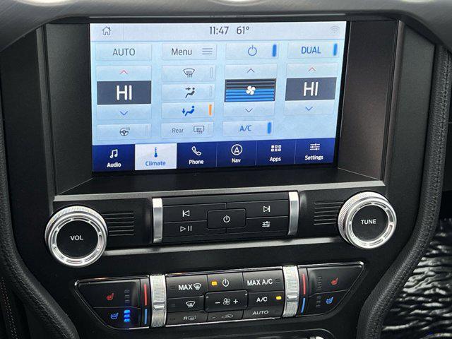 used 2022 Ford Mustang car, priced at $28,000
