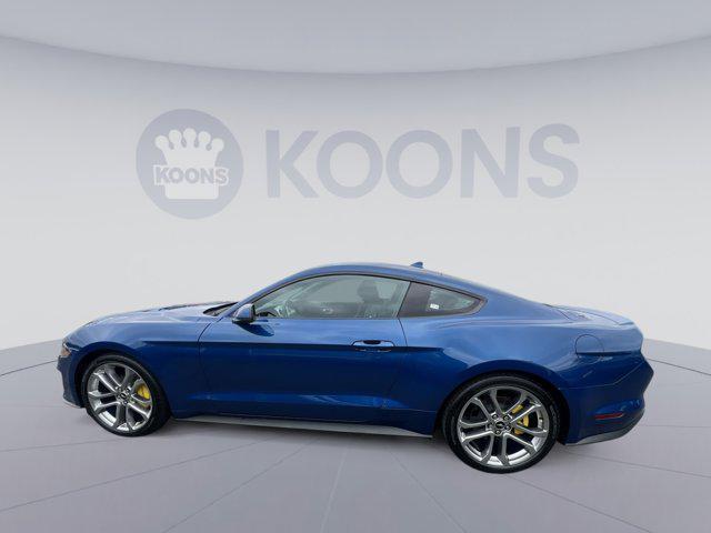 used 2022 Ford Mustang car, priced at $28,000