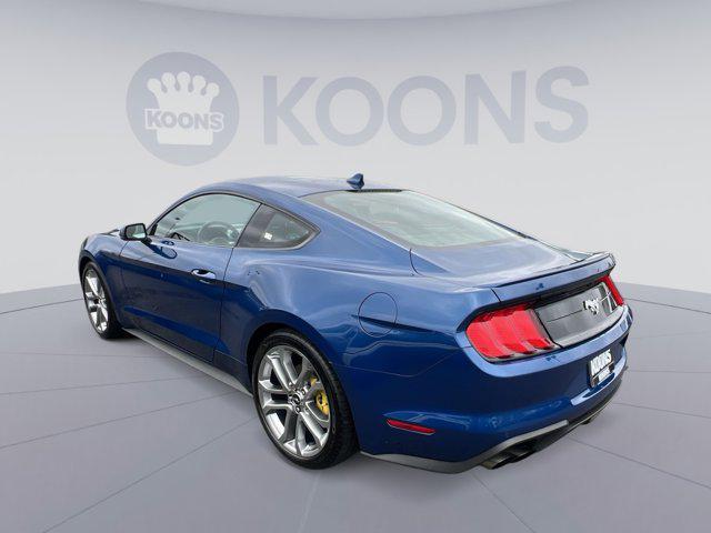 used 2022 Ford Mustang car, priced at $28,000